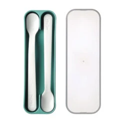 Keuken Set Winkel 31 Mepal Mio Set Babylepels - Deep Turquoise, 2st.