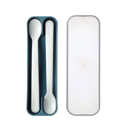 Keuken Set Winkel 23 Mepal Mio Set Babylepels - Deep Blue, 2st.