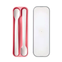 Keuken Set Winkel 25 Mepal Mio Set Babylepels - Deep Pink, 2st.