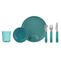 Keuken Set Winkel 35 Mepal Mio Kinderservies - Deep Turquoise, 6dlg.